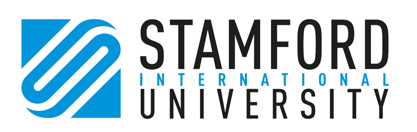 stamford international university logo