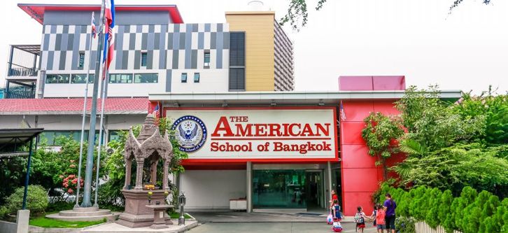 trường trung học American school of bangkok
