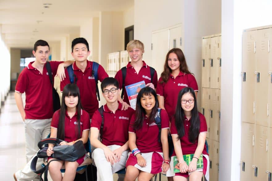 trường trung học american school of Bangkok