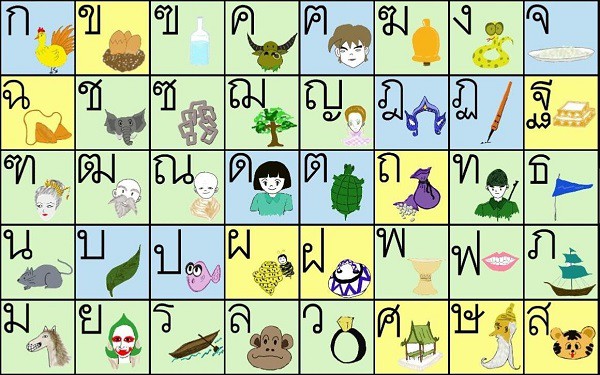 học tiếng Thái hiệu quả