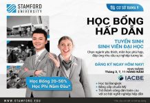 Học bổng Du học Thái Lan 2026: Trải nghiệm Đại học Stamford với chi phí tối ưu học bỗng du học Thái lan của Đại học Stamford